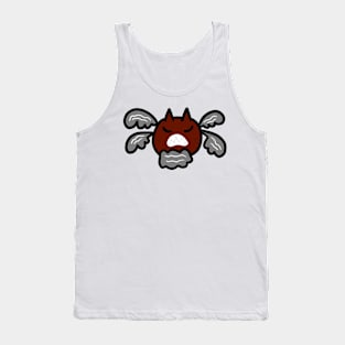 The devil black cloud Tank Top